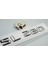 Sl 280 Bagaj Krom Metal 3m 3D Yazı Logo 1