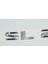 Sl 280 Bagaj Krom Metal 3m 3D Yazı Logo 4