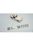 Sl 500 Bagaj Krom Metal 3m 3D Yazı Logo 2