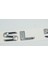 Sl 500 Bagaj Krom Metal 3m 3D Yazı Logo 4