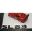 Sl 63 Bagaj Parlak Siyah Abs 3m 3D Yazı Logo 5