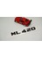 ml 420 Bagaj Parlak Siyah Abs 3m 3D Yazı Logo 2