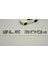 GLE300D Bagaj Krom Metal 3m 3D Yazı Logo 3