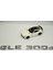 GLE300D Bagaj Krom Metal 3m 3D Yazı Logo 4