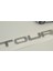 Courier Custom Tourneo 3m 3D Parlak Krom Abs Bagaj Yazı Logo Amblem 3