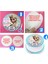 Yenilebilir Pasta Resmi Maşallah Pirinç Kağıdından 6-8-10 Kişilik Pastaya Uygun 16 cm 2
