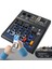 MDX-45S Ses Mikseri Stüdyo Kayıt Için 4 Kanal Ses Kartlı +48V Phantomlu Kayıt Mikseri 5