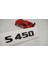 S 450 Bagaj Parlak Siyah Abs 3m 3D Yazı Logo 1