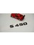 S 450 Bagaj Parlak Siyah Abs 3m 3D Yazı Logo 2
