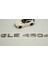 GLE450D Bagaj Krom Metal 3m 3D Yazı Logo 3