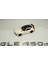 GLE450D Bagaj Krom Metal 3m 3D Yazı Logo 4