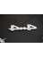 4x4 Arazi Suv Pickup Bagaj Krom Metal 3m 3D Yazı Logo Amblem 3