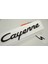 Porsche Cayenne S Bagaj 3m 3D Abs Yazı Logo Amblem Seti 1