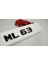 ml 63 Bagaj Parlak Siyah Abs 3m 3D Yazı Logo 1