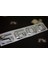 S600 Bagaj Krom Metal 3m 3D Yazı Logo 1