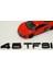 Audi 45 Tfsi Siyah Abs 3m 3D Bagaj Yazı Logo Orjinal Ürün 3