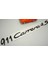 Porsche 911 Carrera 4s Bagaj 3m 3D Abs Yazı Logo Amblem Seti 3