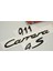 Porsche 911 Carrera 4s Bagaj 3m 3D Abs Yazı Logo Amblem Seti 4