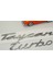 Porsche Taycan Turbo Bagaj 3m 3D Abs Yazı Logo Amblem Seti 3