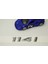 Bmw 114İ Bagaj Krom Metal 3m 3D Yazı Logo 3