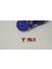 Volkswagen Tsi Bagaj Krom Metal 3m 3D Logo Amblem 3