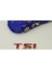 Volkswagen Tsi Bagaj Krom Metal 3m 3D Logo Amblem 5