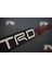 Trd Sportivo Çamurluk 3m 3D Krom Metal Logo Amblem 2020 Style 1
