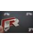Volkswagen R Çamurluk Yanı 3m 3D Krom Metal Logo Amblem 1