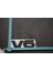 V6 Metal 3m 3D Bagaj Logo Amblem 4