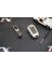 Citroen C3 C4 C Elysee Metal Deri Fosforlu Anahtarlık 2020 Style 2