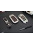 Citroen C3 C4 C Elysee Metal Deri Fosforlu Anahtarlık 2020 Style 3