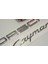 Porsche Cayman Bagaj 3m 3D Abs Yazı Logo Amblem Seti 3