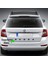 Skoda Bagaj Yeni Nesil Uzun Parlak Siyah Abs 3m 3D Yazı Logo Amblem 4