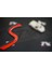 Mini Cooper S Metal 3m 3D Bagaj Logo Amblem 1