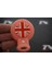 Mini Cooper R56 R57 R58 R60 R61 English Flag 1.kalite Silikon Anahtar Kılıfı 1