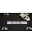 A45 Bagaj Krom Metal 3m 3D Yazı Logo 2