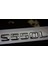 S550L Bagaj Krom Metal 3m 3D Yazı Logo 1