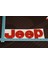 Jeep Kaput Bagaj 3m 3D Kırmızı Abs Logo Amblem Arma 4