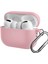 For Airpods Pro 2 ile Uyumlu Kılıf Silikon Tam Koruma Kancalı Anahtarlık Comely Silikon Kılıf 1