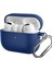 For Airpods Pro 2 ile Uyumlu Kılıf Silikon Tam Koruma Kancalı Anahtarlık Comely Silikon Kılıf 1