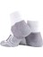 Unisex Walking Patik Çorap Beyaz 3'lü Paket 4