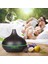 Ultrasonik Aroma Nemlendirici Hava Difüzör Kokulu Uçucu Yağ Difüzör 550 ml Kumandalı Buhar Makinesi 4