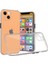 iPhone 13 Mini Kılıf Miami Şeffaf Silikon - Şeffaf 1