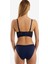 564 Lacivert Push-Up Bralet Takım 3