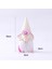 Strade Store Sevgililer Günü Noel Santa Gnomes Peluş Tomte Doll Hediye Beyaz (Yurt Dışından) 4