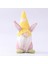 Peluş Bebek Noel Baba Isveç Noel Sanat Süsleri Sevgililer Günü Sarı (Yurt Dışından) 3