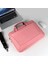 14.1-15.4 İnç Bilgisayar İçin Uygun Notebook Çantası - Pembe (Yurt Dışından) 2
