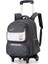 Tekerlekli Okul Çantası - Gri (Yurt Dışından) 1
