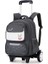 Tekerlekli Okul Çantası - Gri (Yurt Dışından) 1