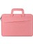 5.6 İnç Liner 13.3 İnç Bilgisayar İçin Uygun Notebook Çantası - Pembe (Yurt Dışından) 1